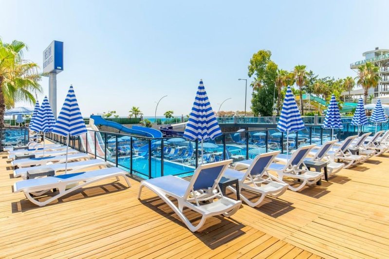 Alanya utazás Relax Beach Hotel