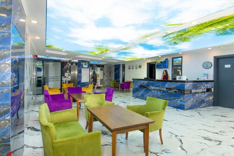 Alanya utazás Relax Beach Hotel