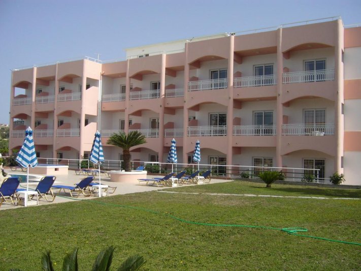 Rodosz utazás Rhodian Rose Hotel