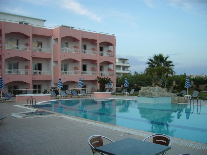 Rodosz utazás Rhodian Rose Hotel