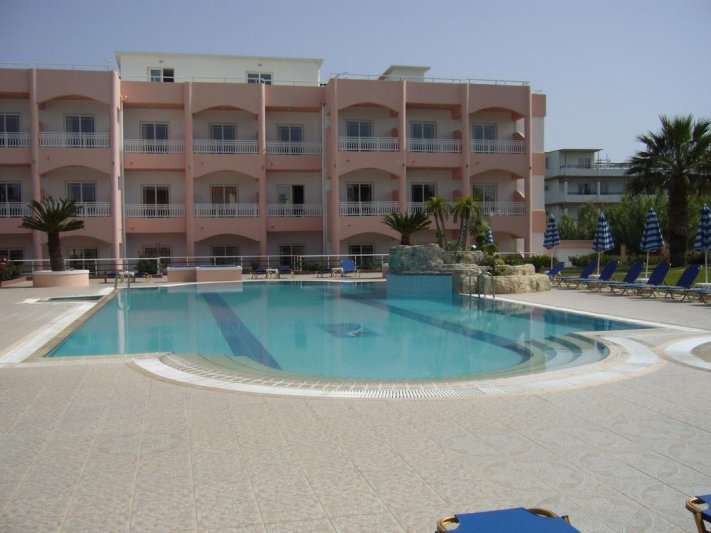 Rodosz utazás Rhodian Rose Hotel