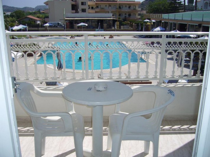 Rodosz utazás Rhodian Rose Hotel