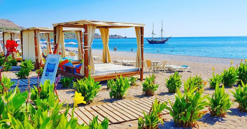 Rodosz Faliraki utazás Rodos Palladium