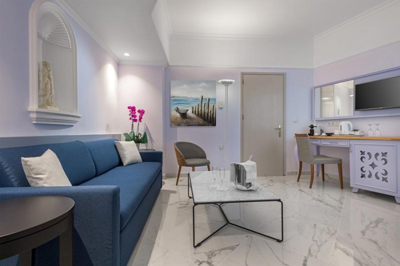 Rodosz Faliraki utazás Rodos Palladium