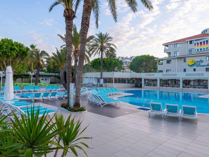 Side utazás Sandy Beach Hotel