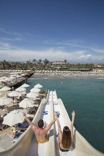 Alanya utazás Saphir Hotel