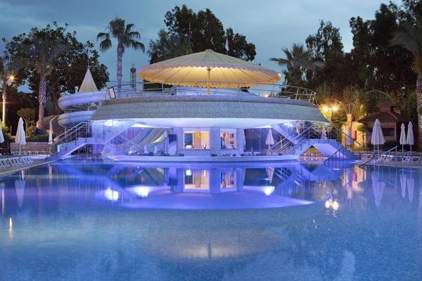 Alanya utazás Saphir Hotel