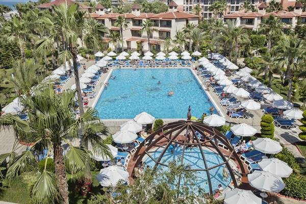 Alanya utazás Saphir Hotel