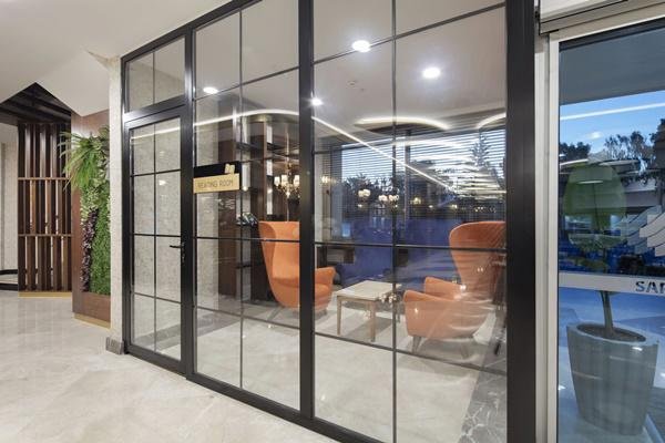 Alanya utazás Saphir Hotel