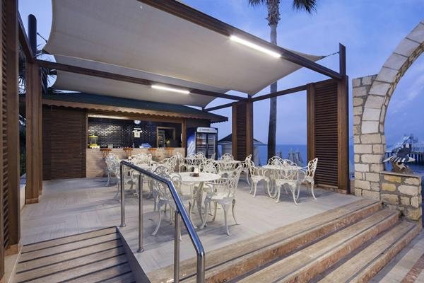 Alanya utazás Saphir Hotel