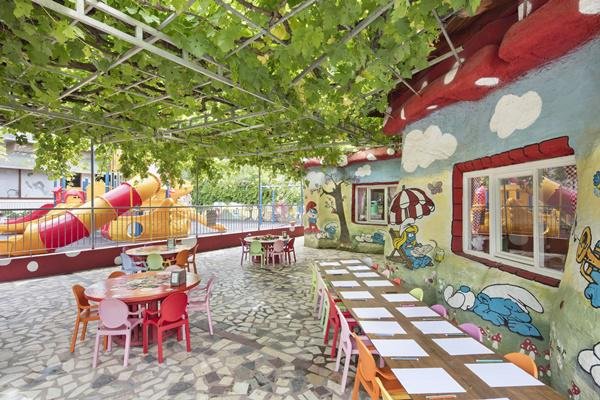 Alanya utazás Saphir Hotel