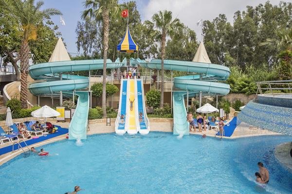 Alanya utazás Saphir Hotel
