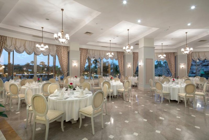 Alanya utazás Saphir Resort & Spa