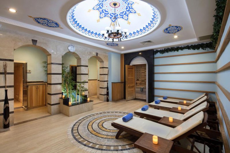 Alanya utazás Saphir Resort & Spa