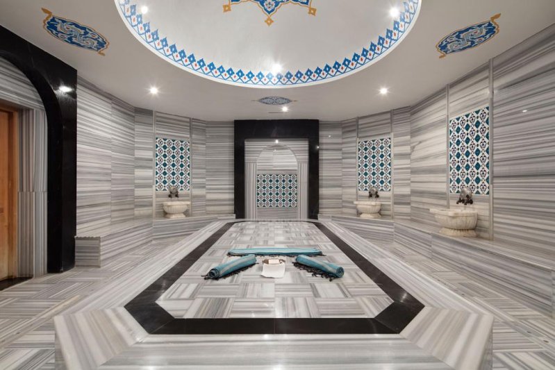 Alanya utazás Saphir Resort & Spa