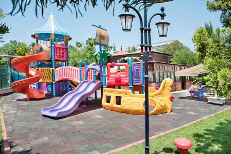 Alanya utazás Saphir Resort & Spa