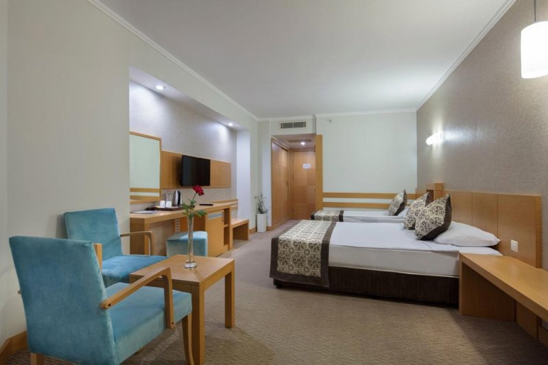 Alanya utazás Saphir Resort & Spa