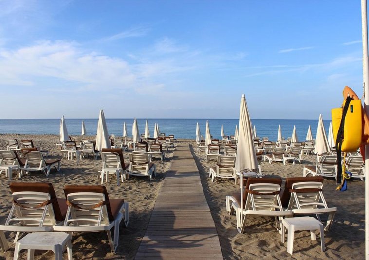 Alanya utazás Savk Hotel