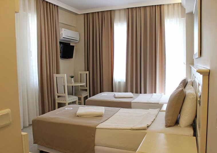 Alanya utazás Savk Hotel