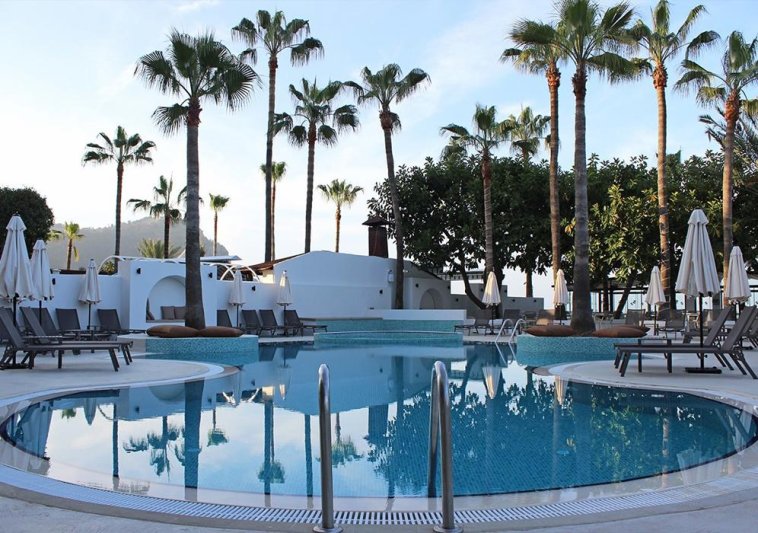 Alanya utazás Savk Hotel