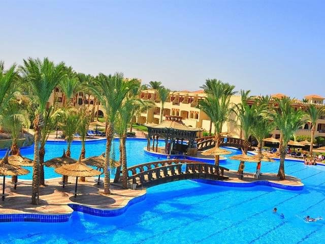 Sharm El-Sheikh utazás Sea Beach Aqua Park Resort