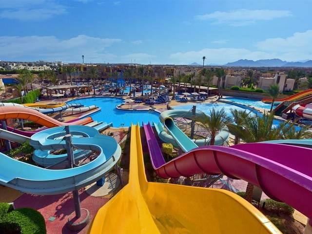 Sharm El-Sheikh utazás Sea Beach Aqua Park Resort