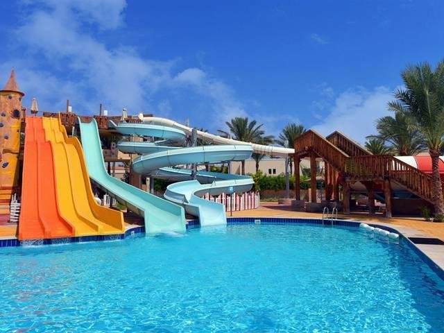 Sharm El-Sheikh utazás Sea Beach Aqua Park Resort