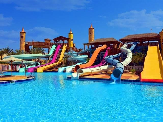Sharm El-Sheikh utazás Sea Beach Aqua Park Resort