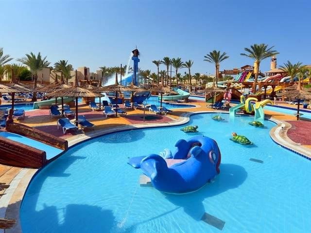 Sharm El-Sheikh utazás Sea Beach Aqua Park Resort