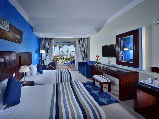 Sharm El-Sheikh utazás Sea Beach Aqua Park Resort