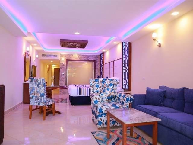 Sharm El-Sheikh utazás Sea Beach Aqua Park Resort