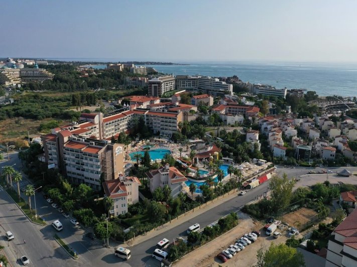 Side utazás Seaden Corolla Hotel