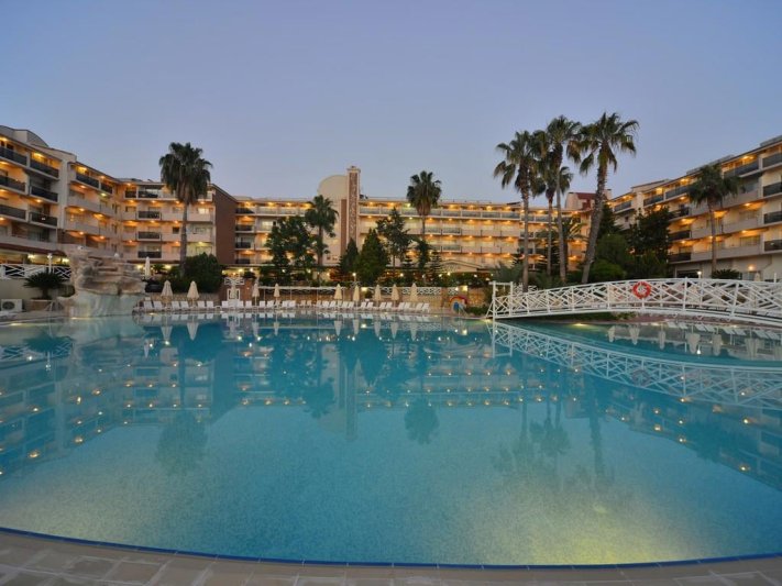 Side utazás Seaden Corolla Hotel