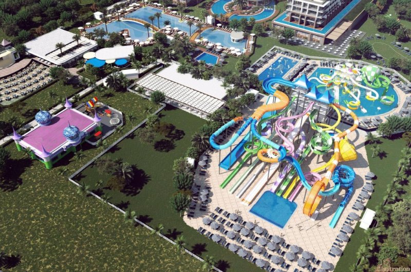 Seaden De Mar Resort & Spa Side