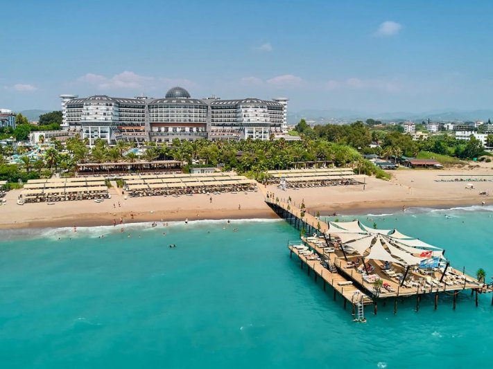 Seaden Sea Planet Resort and Spa Side