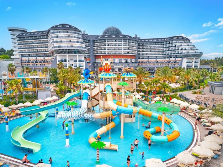 Seaden Sea Planet Resort and Spa Side