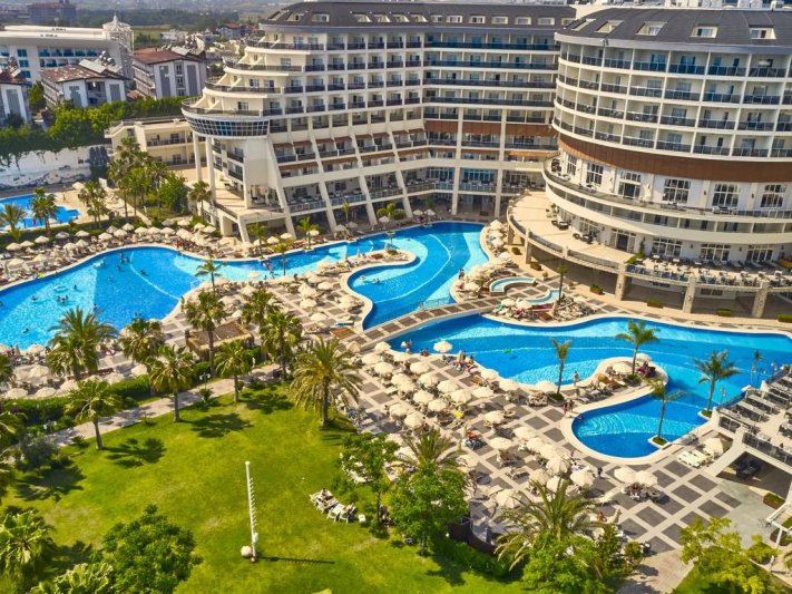 Seaden Sea Planet Resort and Spa Side