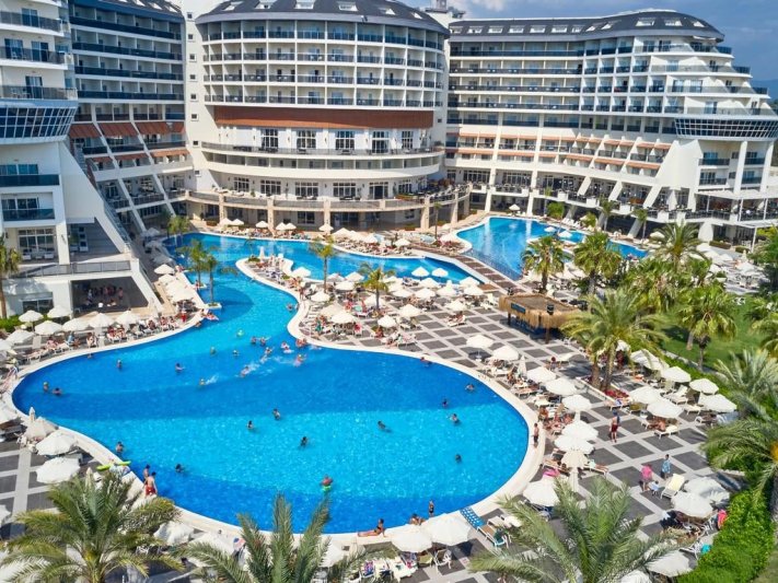 Seaden Sea Planet Resort and Spa Side
