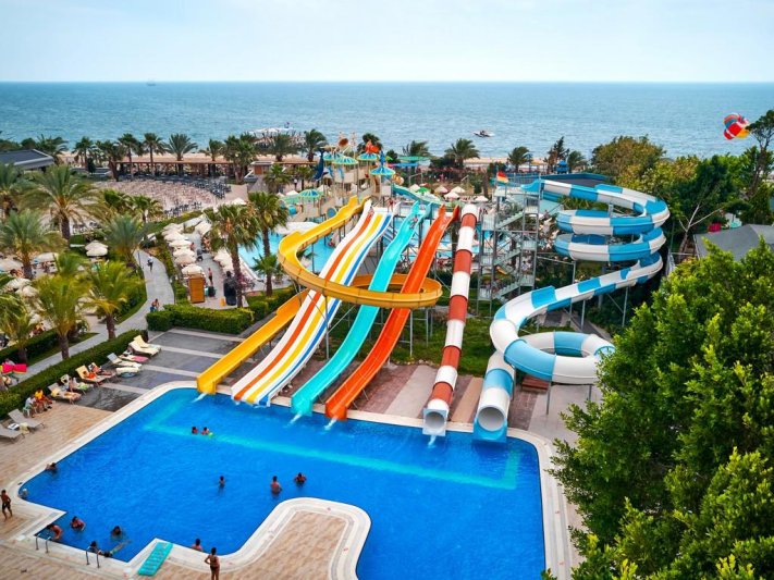 Seaden Sea Planet Resort and Spa Side