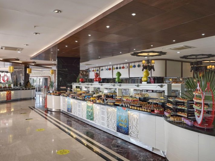 Side utazás Seaden Sea Planet Resort and Spa