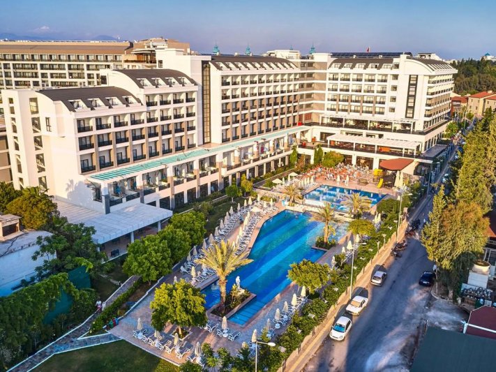 Seaden Valentine Resort Spa Side