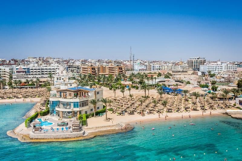 Seagull Beach Resort Hurghada