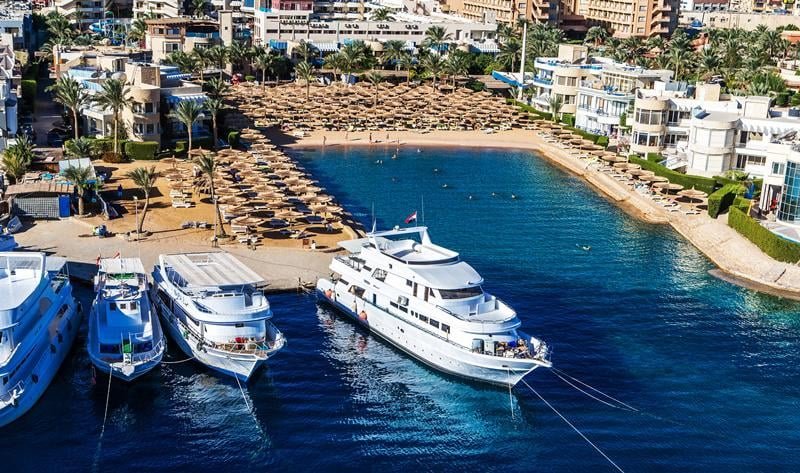 Hurghada utazás Seagull Beach Resort