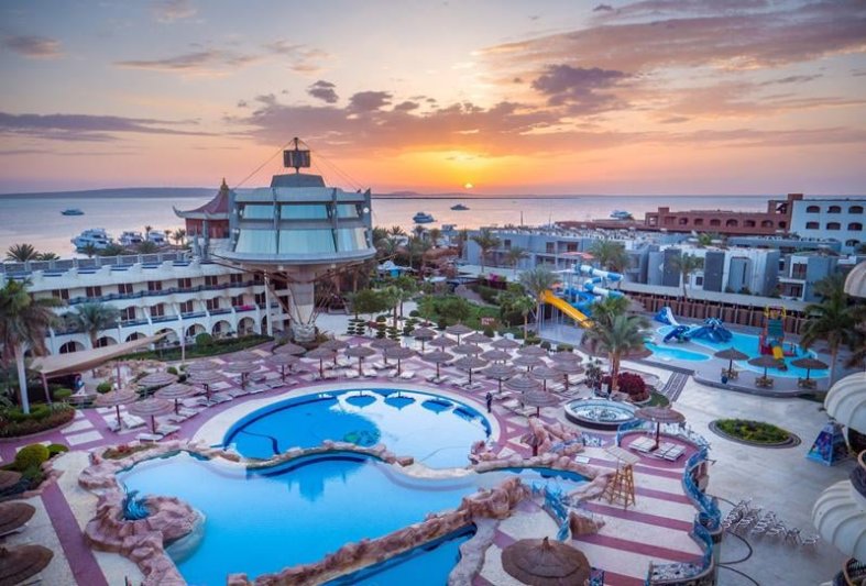 Seagull Beach Resort Hurghada