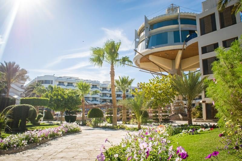 Seagull Beach Resort Hurghada