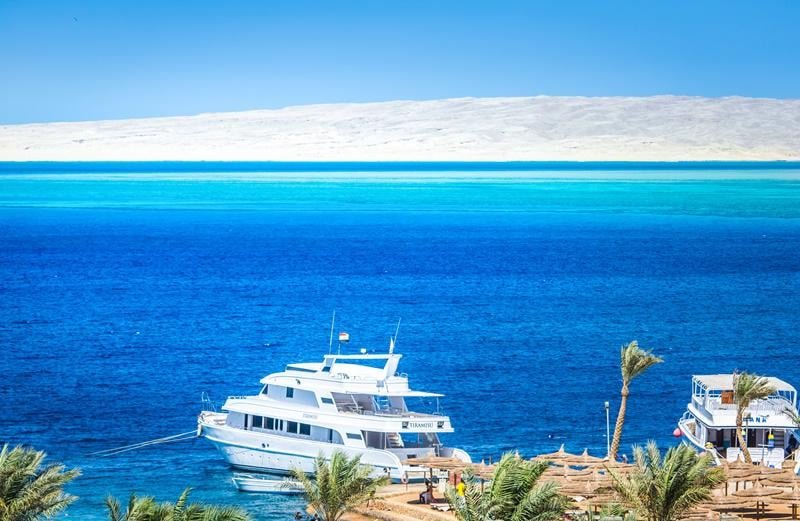 Hurghada utazás Seagull Beach Resort