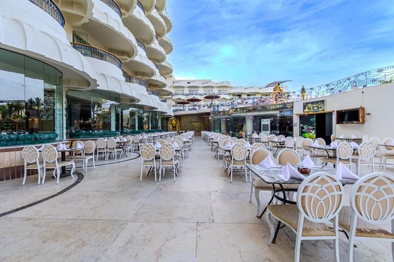 Hurghada utazás Seagull Beach Resort