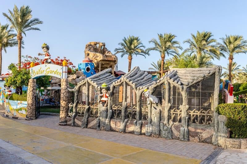 Hurghada utazás Seagull Beach Resort