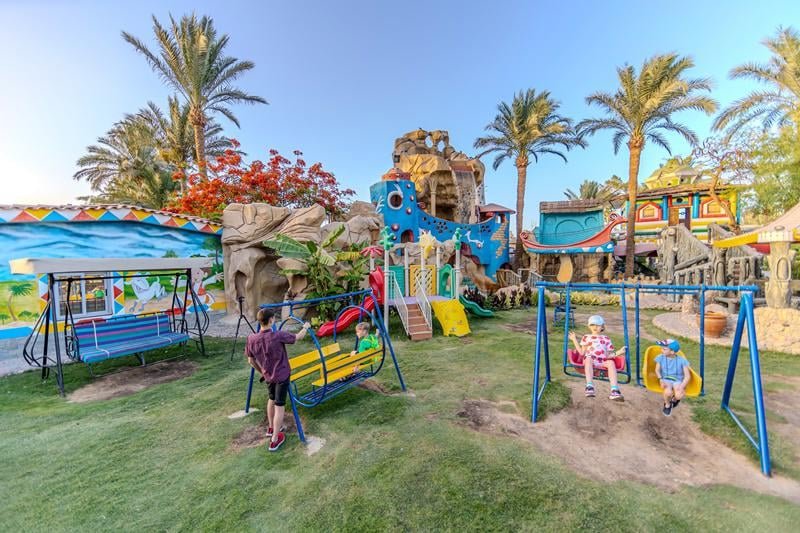 Hurghada utazás Seagull Beach Resort