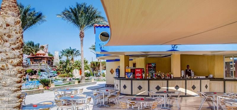 Hurghada utazás Seagull Beach Resort